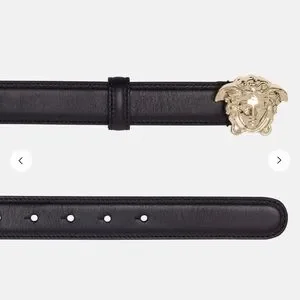 Versace | Accessories | Versace La Medusa Leather Belt For  display picture 1